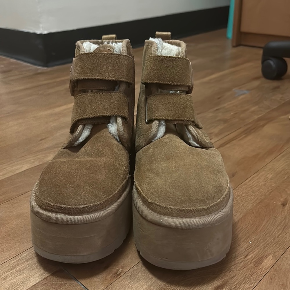 Women’s Ugg Neumal Platform Chukka Boot - Chestnut